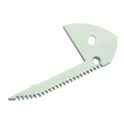 Endkappe Einspeisung STEP2 rechts für RU-69235, Aluminium