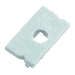 Endkappe Einspeisung 16/9 für RU-69425, Aluminium