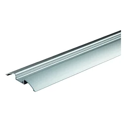 Aluprofil flach 57/9F, 2 Meter
