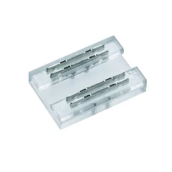 Zubehör für LED Strip VARDAflex COB SELECT (Breite 1cm) - Direktverbinder GAPLESS, IP20, transparent matt