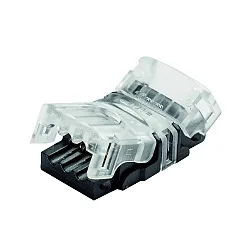Zubehör für LED Strip VARDAflex SELECT (CCT / Tunable White, Breite 1cm) - Einspeisungs-Verbinder PUSH, IP20, transparent