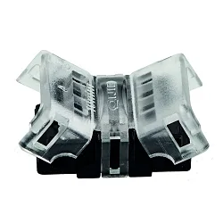 Zubehör für LED Strip VARDAflex SELECT (CCT / Tunable White, Breite 1cm) - Direktverbinder PUSH, IP20, transparent matt