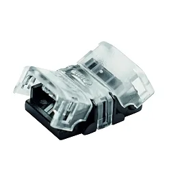 Zubehör für LED Strip VARDAflex (einfarbig, Breite 1cm) - Direktverbinder PUSH, IP20, transparent matt