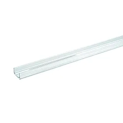 Zubehör für LED Strip VARDAflex COB RGBW SAUNA PLUS - Montageprofil, 200cm, PC, transparent