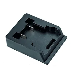 Zubehör für Baustellen-LED Strip VARDAFLEX E WORK LIGHT - Adapterplatte, passend für 18V Akkusystem, Bosch Professional 