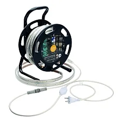 LED-Strip VARDAFLEX AC WORK LIGHT PLUS, IP65, 230V, 15m Trommel,  verlängerbar bis 45m, 240 LED/m, CRI80, 180W, 4000K