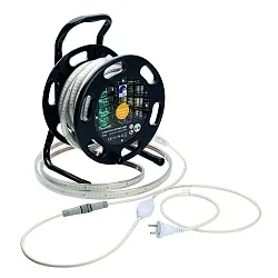 LED-Strip VARDAFLEX AC WORK LIGHT PLUS, IP65, 230V, 15m Trommel,  verlängerbar bis 45m, 240 LED/m, CRI80, 180W, 4000K