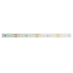 Outdoor LED Strip VARDAflex ECO PLUS PROFI, IP67, 128 LED/m, 24V DC, 14.4W/m, CRi >90, 500cm / 1.2cm, 3000K 1451lm/m 120°