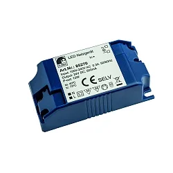 LED-Netzgerät, 24V, 12W, IP20, 100-240V AC, Schraubanschluss, statisch
