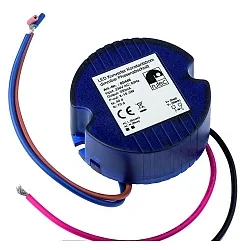 LED Konverter, 350mA, 8W-10.5W, 230V AC, dimmbar mit Phasenabschnitt, statisch