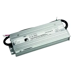 Outdoor LED Netzgerät, 24V, 200W, IP67, WITH PFC ACTIV, 100-240V AC, statisch