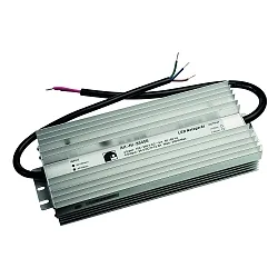 Outdoor LED Netzgerät, 24V, 300W, IP67, WITH PFC ACTIV, 100-240V AC, statisch
