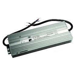 Outdoor LED Netzgerät, 24V, 400W, IP67, WITH PFC ACTIV, 100-240V AC, statisch