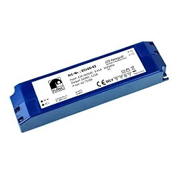 LED-Netzgerät, 24V, 40-75,6W, IP20, 220-240V AC, dimmbar mit Phasenanschnitt