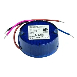 LED Konverter, 600mA, 4.8W-7.2W, 230V AC, dimmbar mit Phasenabschnitt, statisch, IP64