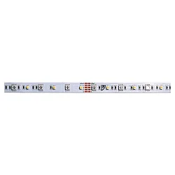 LED Strip VARDAflex, IP20, 60 LED/m, 24V, 9.6W/m RGB+WW (3500K) 397lm/m 120°, 500cm / 1.2cm, mit Verbindern