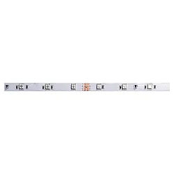 LED Strip VARDAflex 3inONE-30, IP20, 30 LED/m, 24V DC, 7.2W RGB 238lm/m 120°, 500cm / 1cm, mit Profi-Verbinder-Set