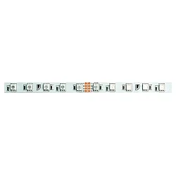 LED Strip VARDAflex 3inONE-60, IP20, 60 LED/m, 24V DC, 14.4W RGB 440lm/m 120°, 500cm / 1cm, mit Profi-Verbinder-Set