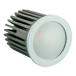LED Modul ALUSPIEGEL, IP20, Ø 5cm, 350mA, 7W 2200K-3000K 528lm 60°, dim-to-warm, CRI95, diffus