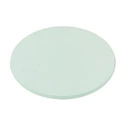 Glasscheibe matt für RU-5501, RU-5502, Ø 4.8cm / Stärke 2mm