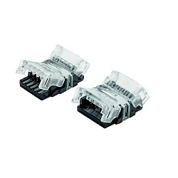 Connector set for VARDAflex LED-Strips, Push, RGBW, 12mm, IP20