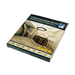 Flex. LED Strip VARDAflex QUANTUM PLUS PROFI, 5m roll, 4000K, 24V, indoor, CRI80, IP20