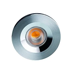 recessed luminaire MELIMAR LED IP40, aluminium dimmable 325lm 2900-3100K CRI 80-89