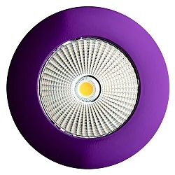 Ersatzteil für Deckeneinbauleuchte CALINA - Wechselring, RAL4006, violett