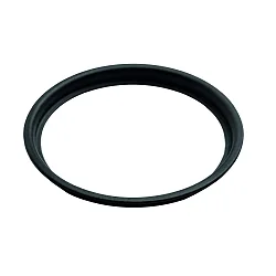 Zubehör für LED Einbaustrahler CORU-50(K) - Haltering für Mattglas oder Wabenfilter, Ø 4.8cm, schwarz