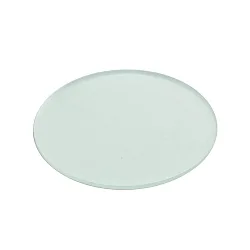 Zubehör für LED Einbaustrahler CORU-50(K) - Glasscheibe, Ø 3.6cm, matt