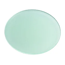 Zubehör für LED Einbaustrahler CORU-80(K) - Glasscheibe, Ø 7.9cm, matt