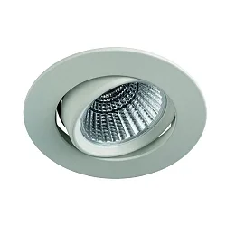 recessed luminaire BAN COB round, swivelling, current constant IP40, white dimmable 7W 672lm 4000K 40° CRI 90-100