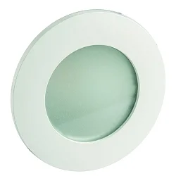 LED Einbaustrahler CALINA COB 38°, 13W, 2000-3000K, IP54, CRI90, 350mA, Dim-To-Warm, starr, rund, weiß