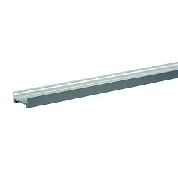 U-Profil FUP18/7, flach, für LED Strips bis 1.5cm Breite, Aluminium eloxiert, 200cm