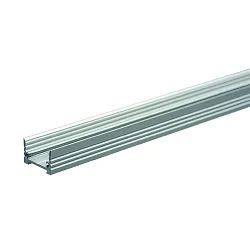 U-Profil UP18/12, für LED Strips bis 1.1cm Breite, Aluminium eloxiert, 200cm
