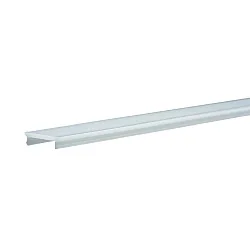 Abdeckung für Unterputz-Profil UP18/12 / TUP18/18 / TKP18/18, opal, Polycarbonat (PC), 200cm