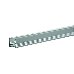 U-Profil TUP18/18, tief, für LED Strips bis 1.1cm Breite, Aluminium eloxiert, 200cm
