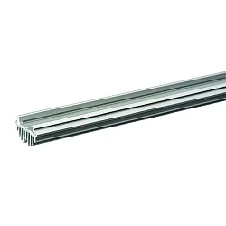 Rundprofil RPD21, für LED Strips bis 1.2cm Breite, Aluminium eloxiert, 200cm