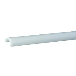 Abdeckung für Rundprofil RPD21, opal, PMMA (Acryl), 200cm