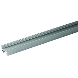 U-Profil UP20/11, für LED Strips bis 1.6cm Breite, Aluminium eloxiert, 200cm