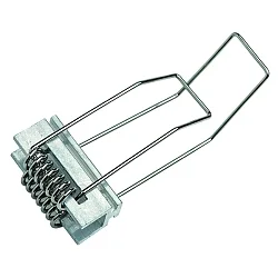 Montageklammer / Montagefeder für Wandeinbau-Profil WEP26/70, Metall