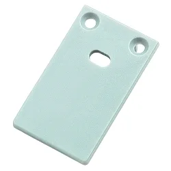 Endkappe Einspeisung UP20/11, Höhe 3.7cm