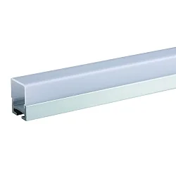 accessories profile cover UP20/11 H27 2M square, white matt 200cm