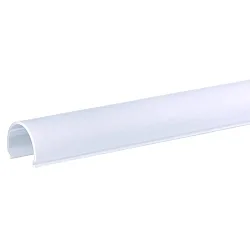 accessories profile cover UP20/11 / OPAL 2M arched, opal white 200cm