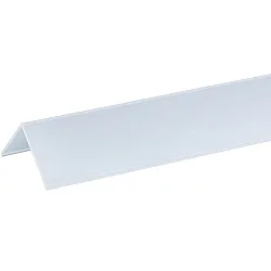 Abdeckung für Einbauprofil EP30/30, eckig, opal, Polycarbonat (PC), 200cm