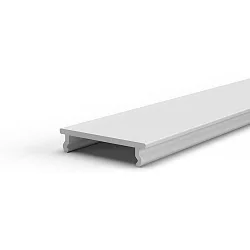 Abdeckung für TKP25/42 Abdeckung opal, Polycarbonat (PC), 200cm