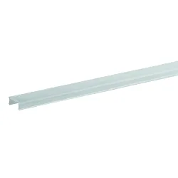 Abdeckung für Stufenprofil Direkt SP49/25, matt, Polycarbonat (PC), 200cm