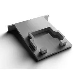 end cap TKP35/51, aluminium
