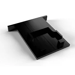end cap TKP35/51, black