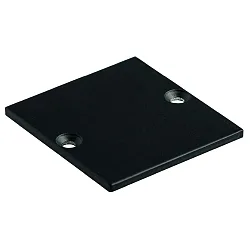 end cap TUP35/35, black